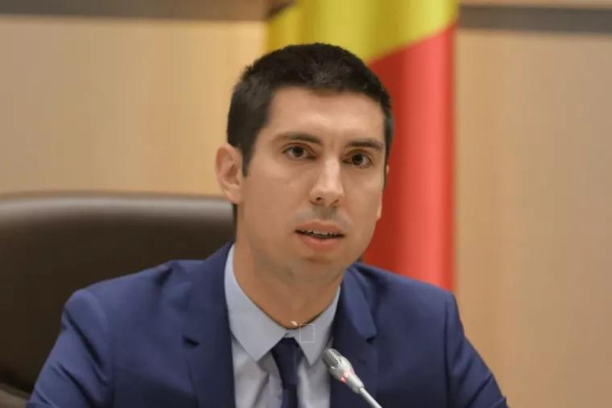 Mihail Popșoi,  Deputy Speaker of the Parliament of the Republic of Moldova
