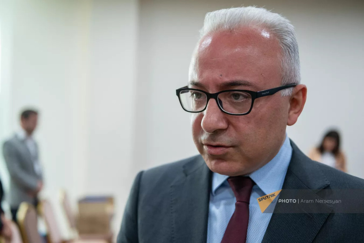 Mnatsakan Safaryan, Deputy Minister of Foreign Affairs of Armenia