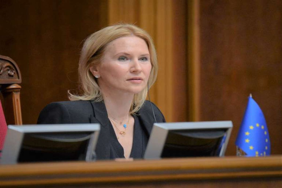 Deputy Speaker of the Verkhovna Rada of Ukraine Olena Kondratyuk