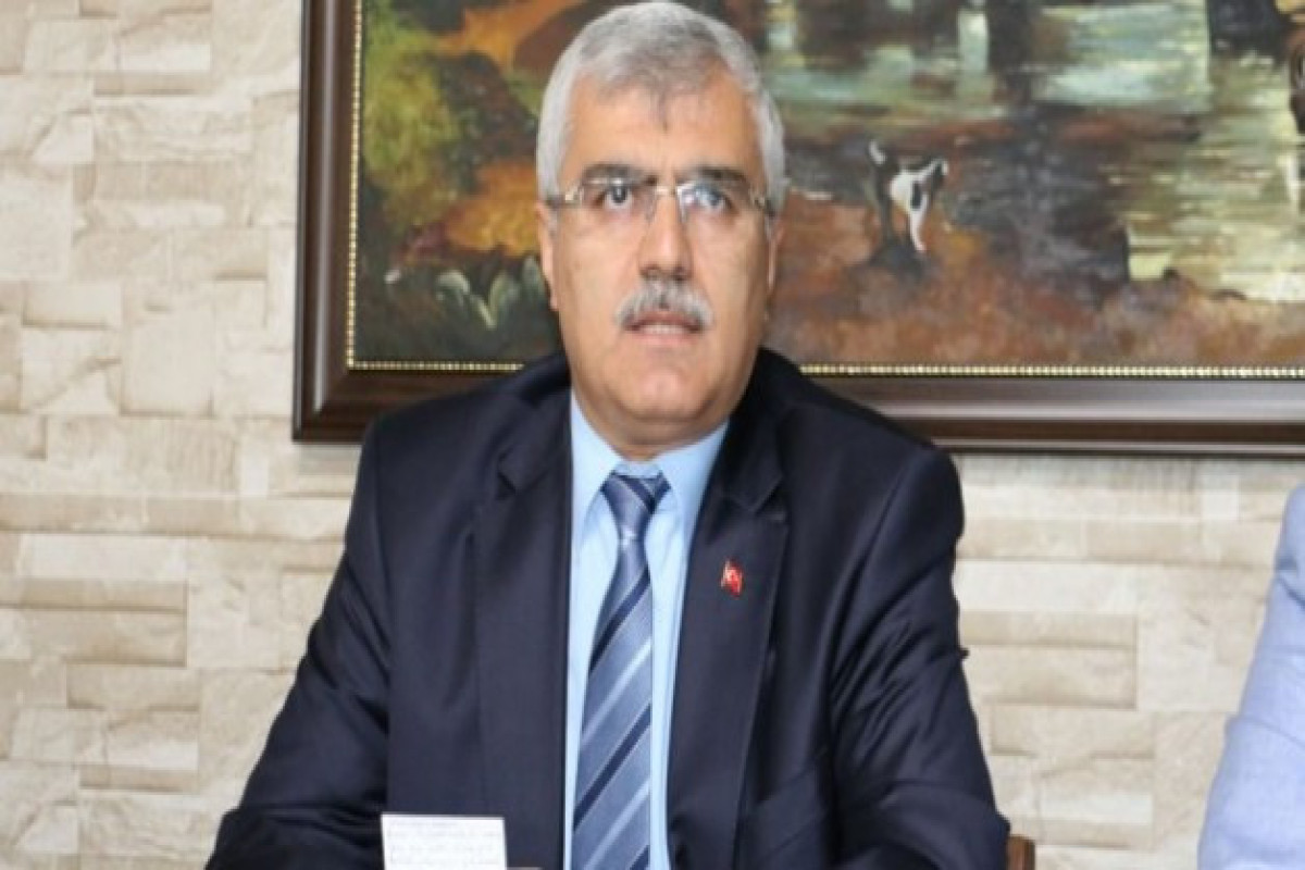 MP Bayram Ozcelik, an Office Secretary of the Turkish Grand National Assembly