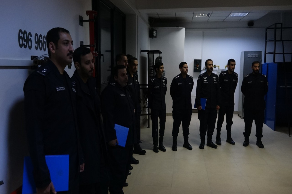 В Академии МЧС проходят курсы для офицеров из Катара-ФОТО 