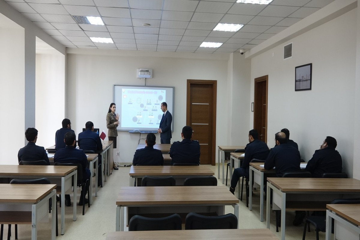 В Академии МЧС проходят курсы для офицеров из Катара-ФОТО 