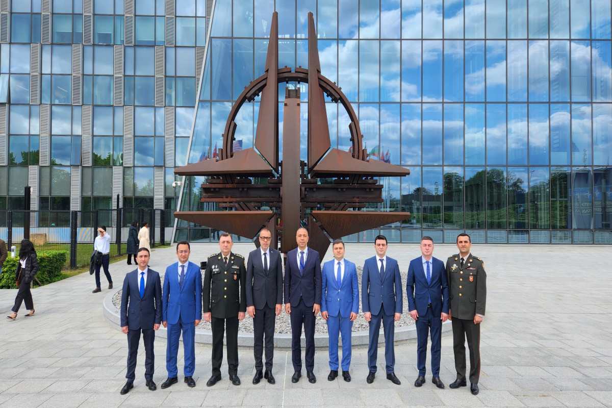 NATO and Azerbaijan concluded energy security dialogue-UPDATED 