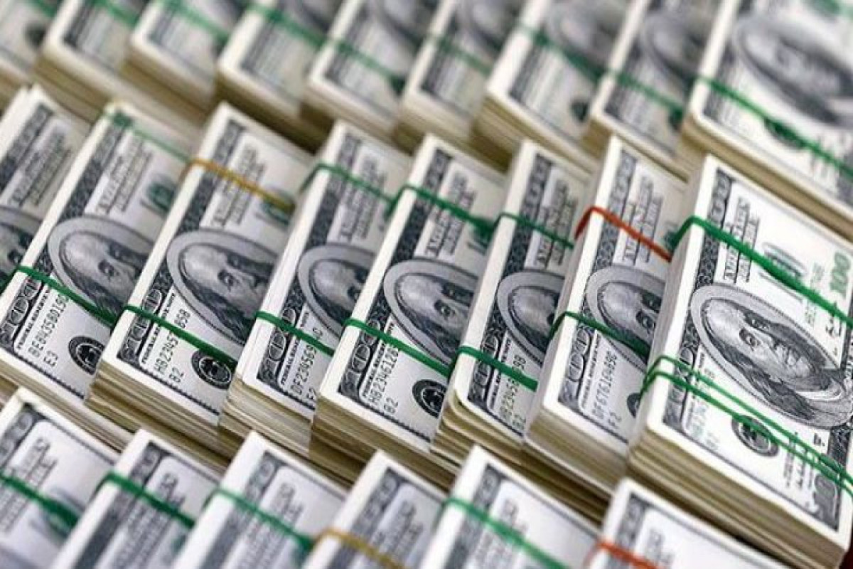 Nağdsız valyuta bazarında aparılmış əməliyyatların həcmi 8% azalıb