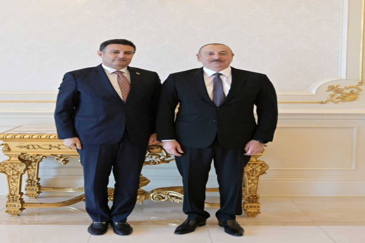 Президент Ильхам Алиев принял председателя Палаты представителей парламента Иордании
