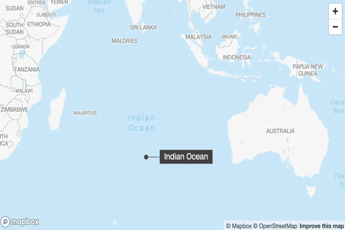 39 missing after Chinese fishing vessel capsizes in Indian Ocean