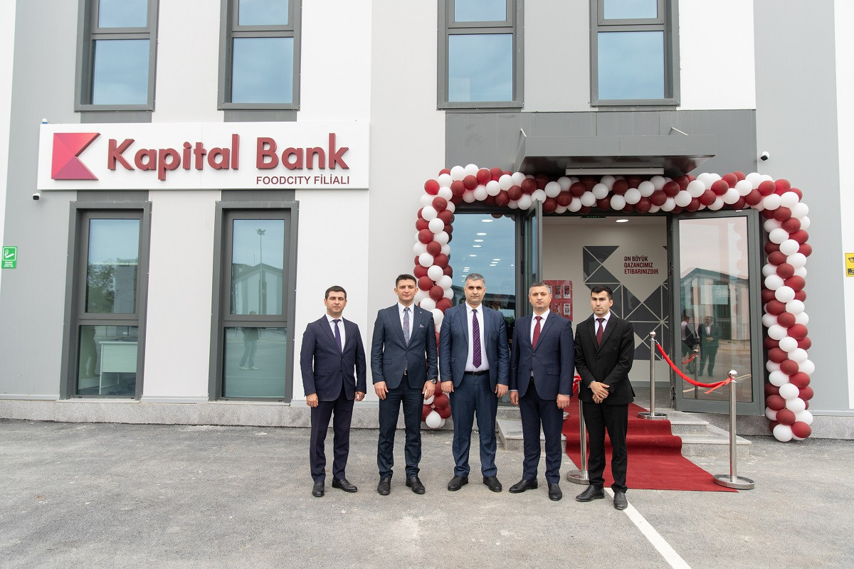 Kapital Bank Xudatda yeni filialını istifadəyə verib