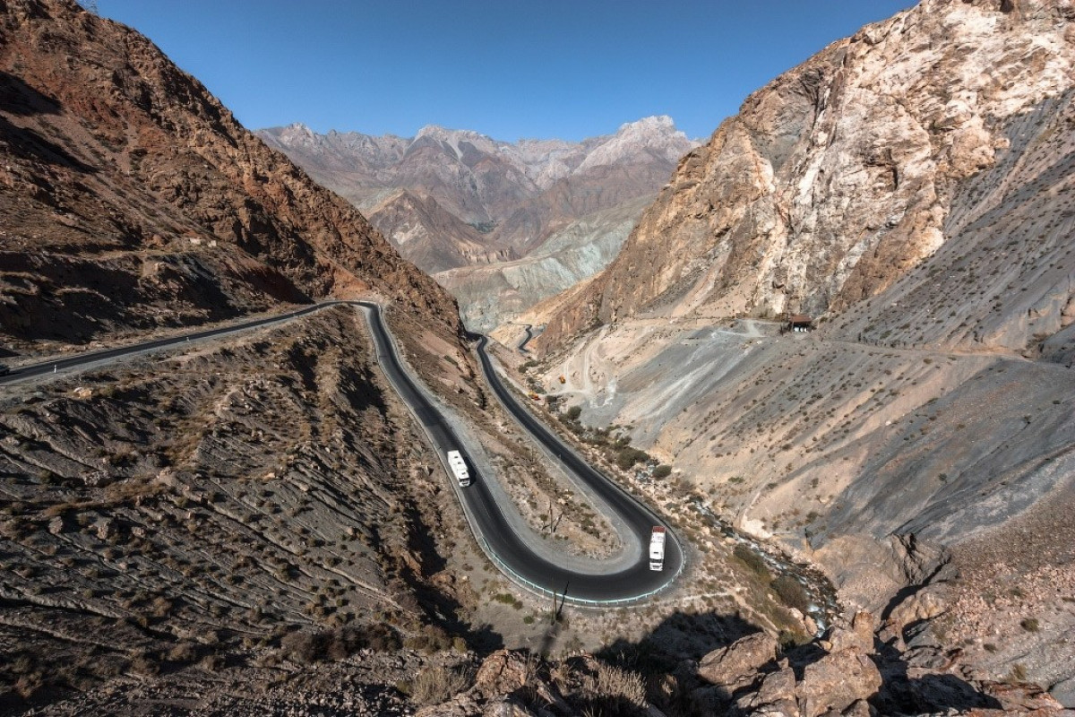 Таджикистан намерен развивать дорожно-транспортные проекты с Китаем