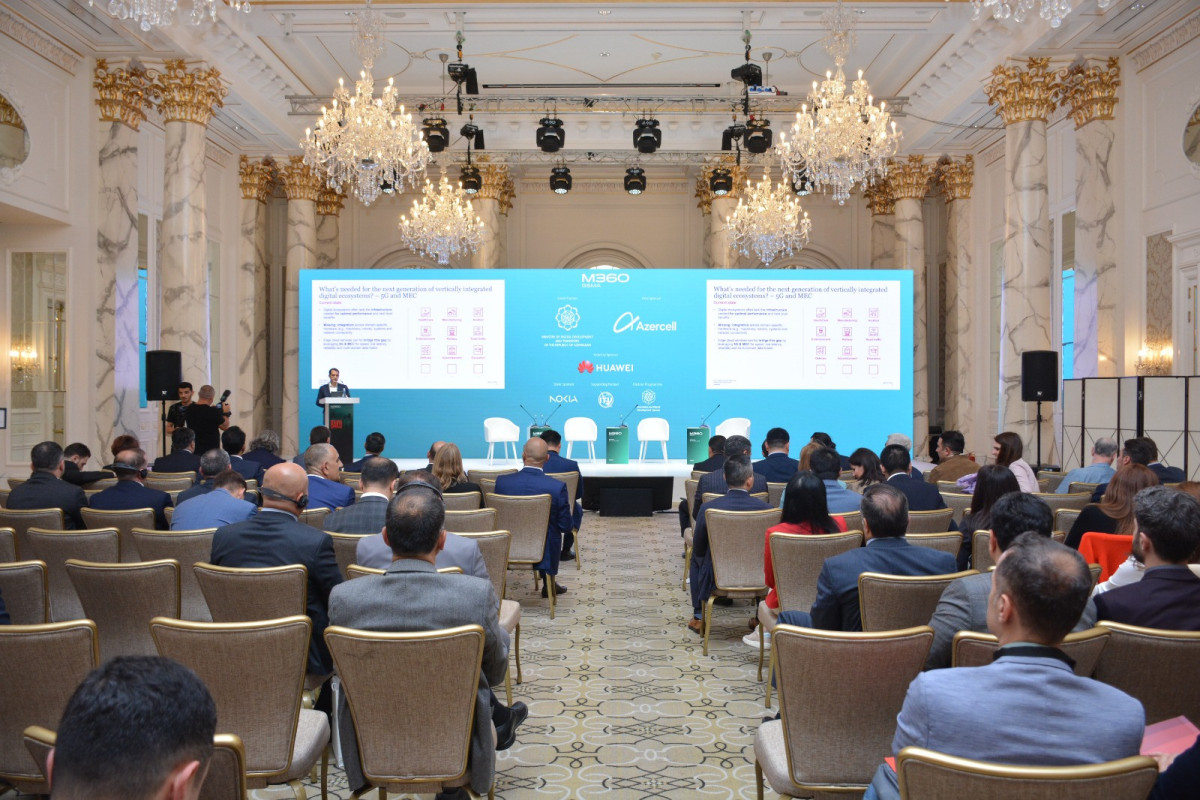 Azercell-in baş sponsorluğu ilə "GSMA M360" konfransı keçirilir - FOTO 
