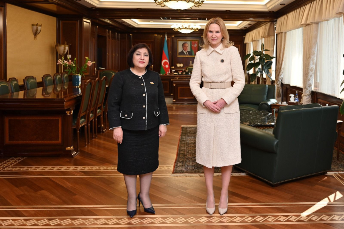 Speaker of Azerbaijani Parliament met with Deputy Chair of Ukraine’s Supreme Rada