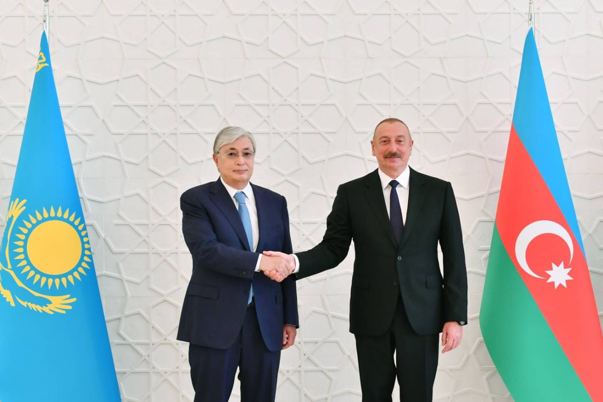 Azerbaijani President congratulates Kazakh President