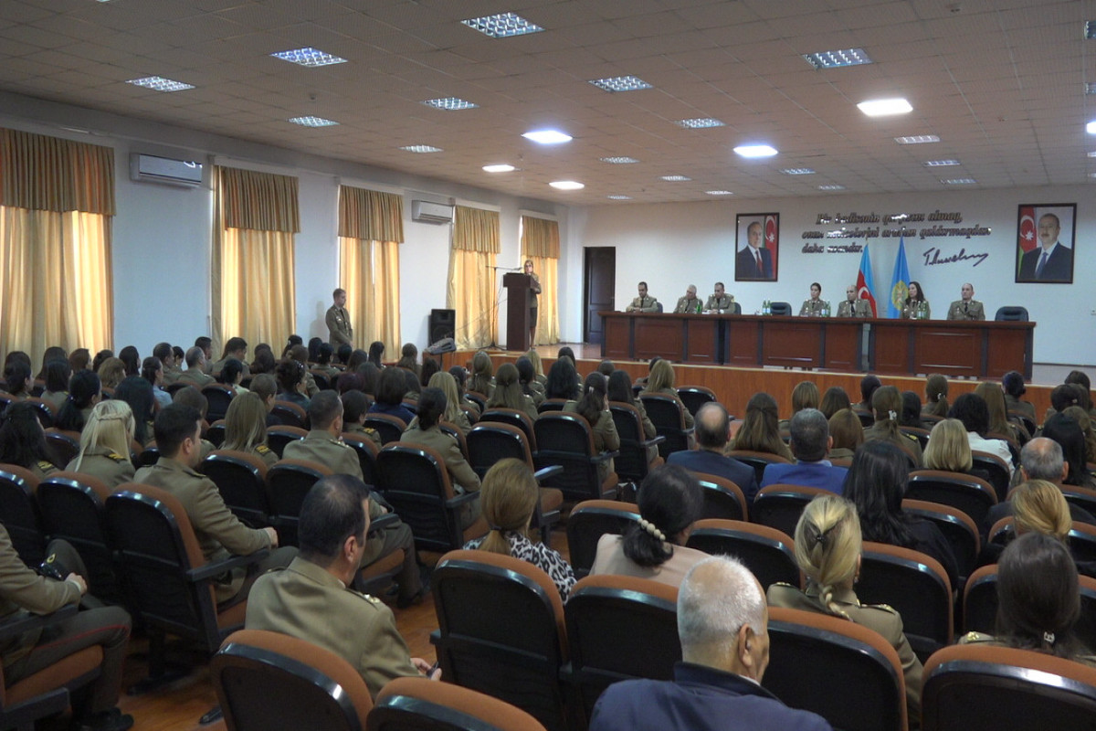 FHN-in Tibb Mərkəzində “Heydər Əliyev İli”nə həsr olunmuş tədbir keçirilib - FOTO 