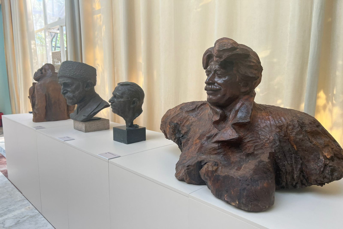 В Москве открылась выставка «Гейдар Алиев-100. Личность Эпоха. Искусство»-ФОТО 