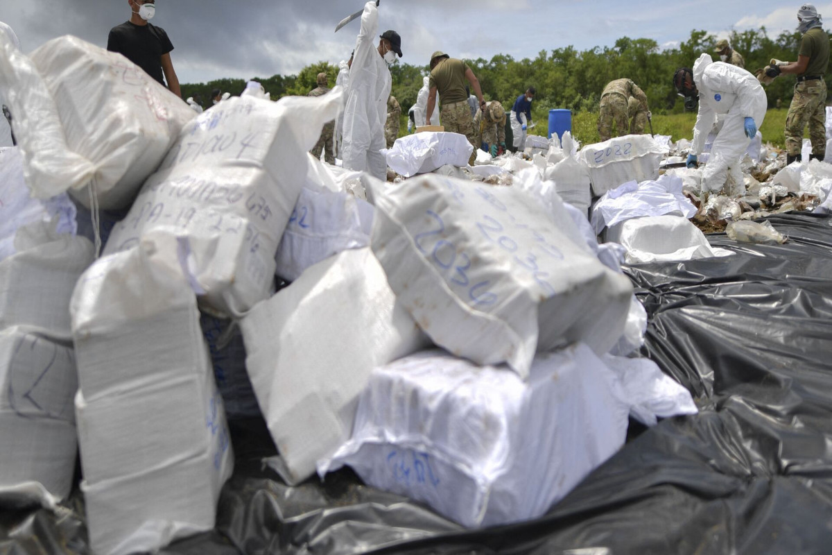 Armenia seizes cocaine with estimated street value of €250 million in shipment from Ecuador