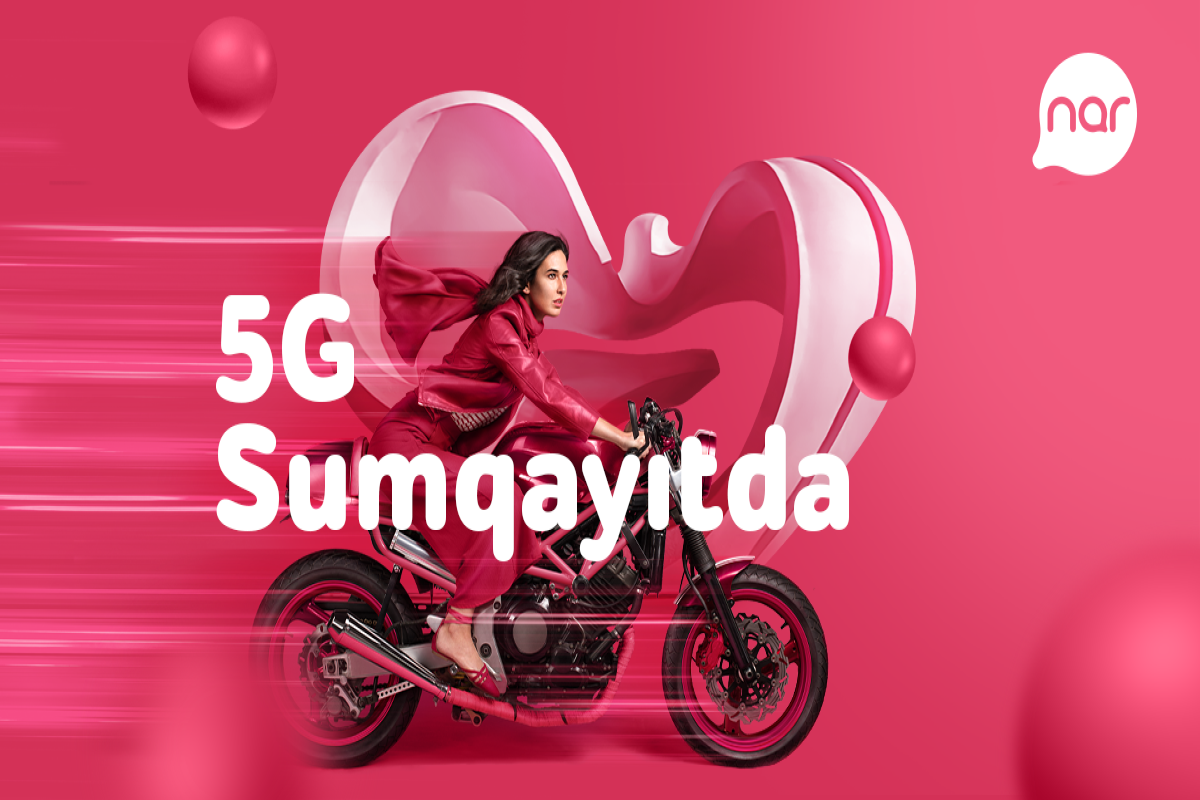 “Nar” 5G sürətini Sumqayıta gətirib