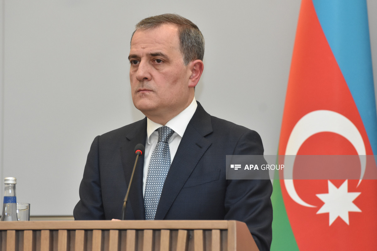 Minister of Foreign Affairs of the Republic of Azerbaijan Jeyhun Bayramov
