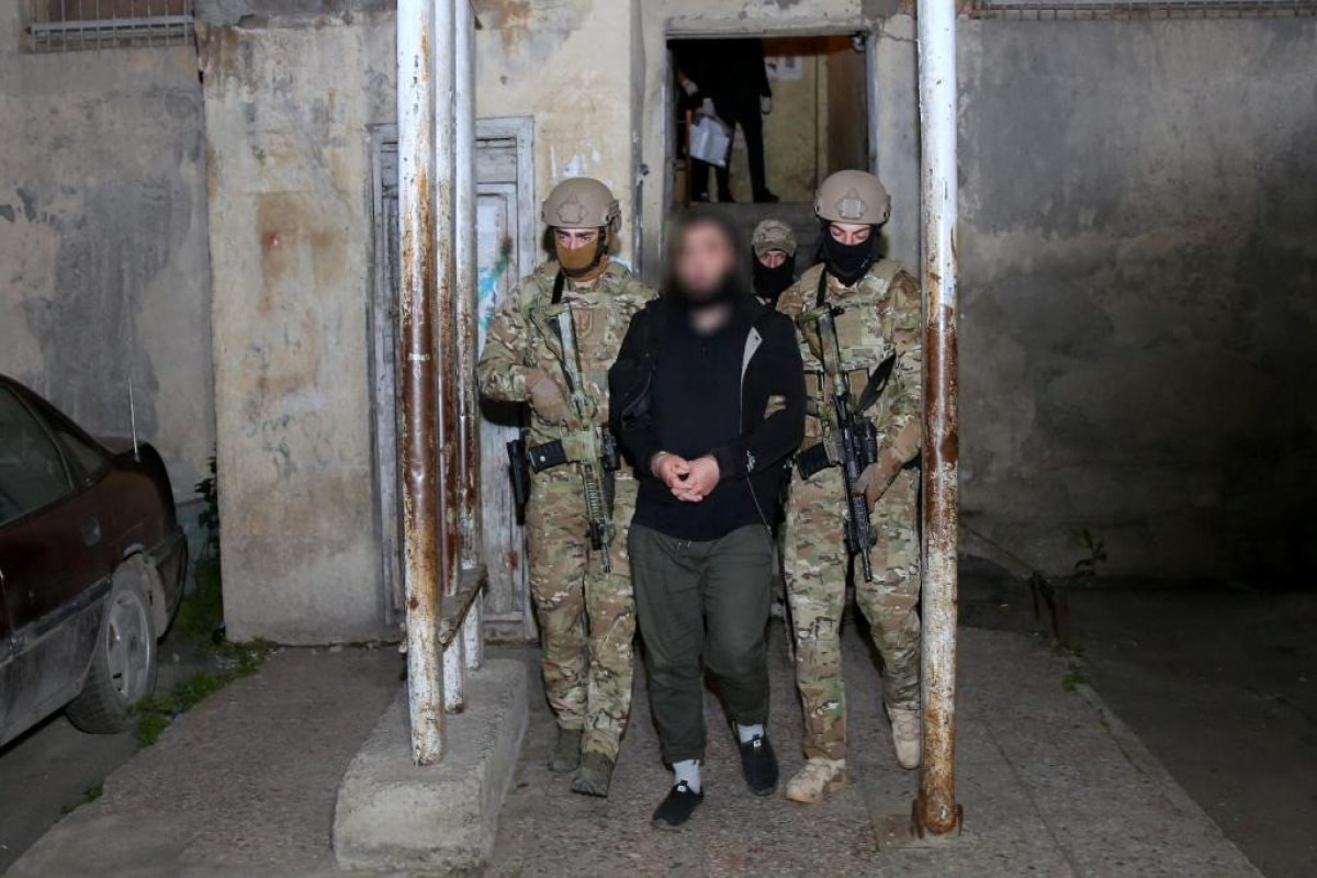 Gürcüstanda İŞİD-ə qarşı əməliyyat zamanı saxlanılanlar azərbaycanlılardır