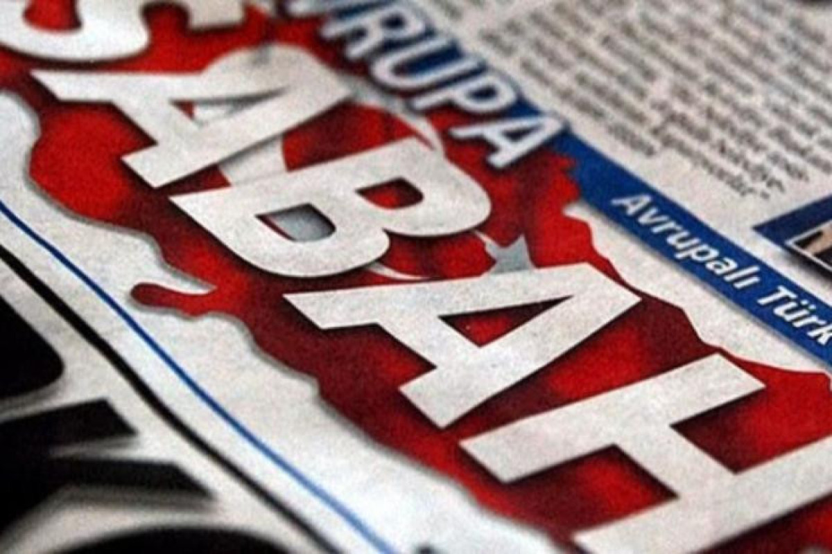 Almaniya polisi “Sabah Gazetesi”nin Frankfurt ofisində axtarış aparıb