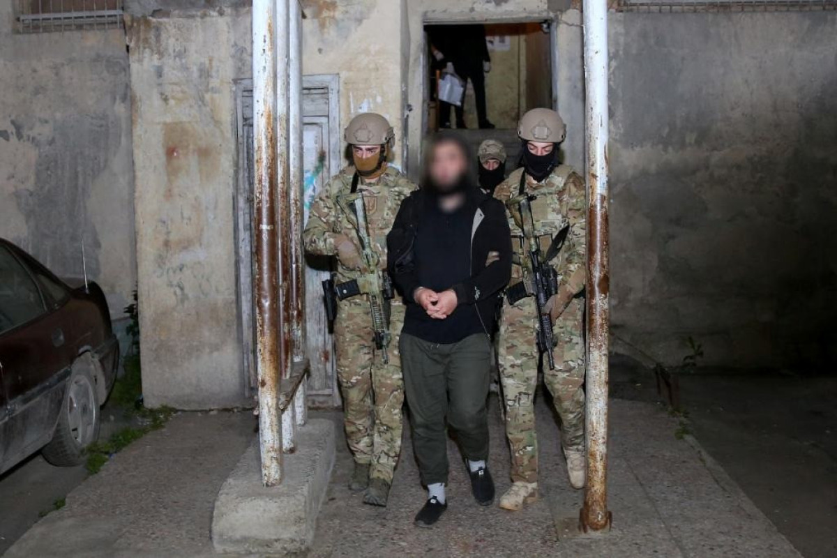 Detainees during anti-ISIS operation in Georgia are ethnic Azerbaijanis