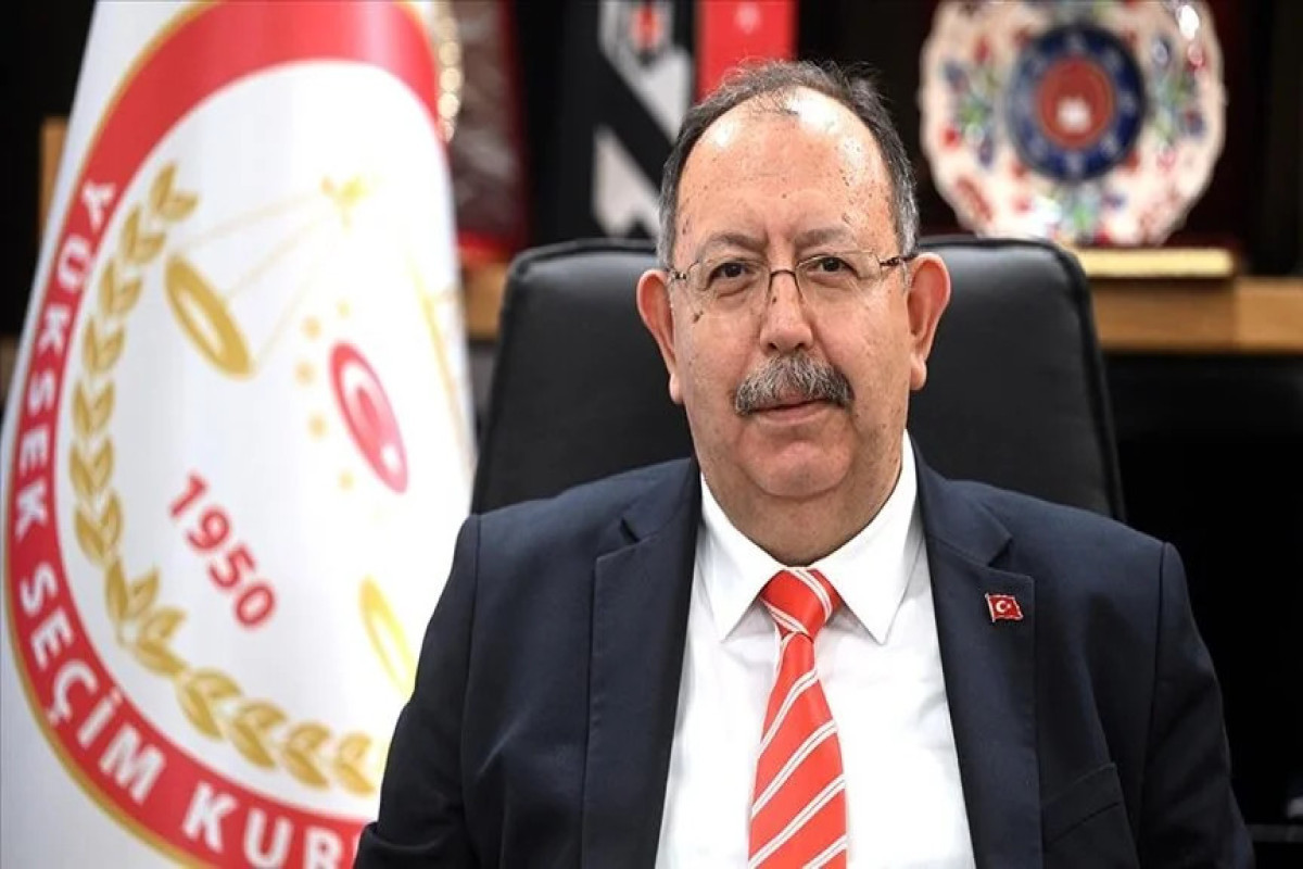 Ahmet Yener, YSK Chairman