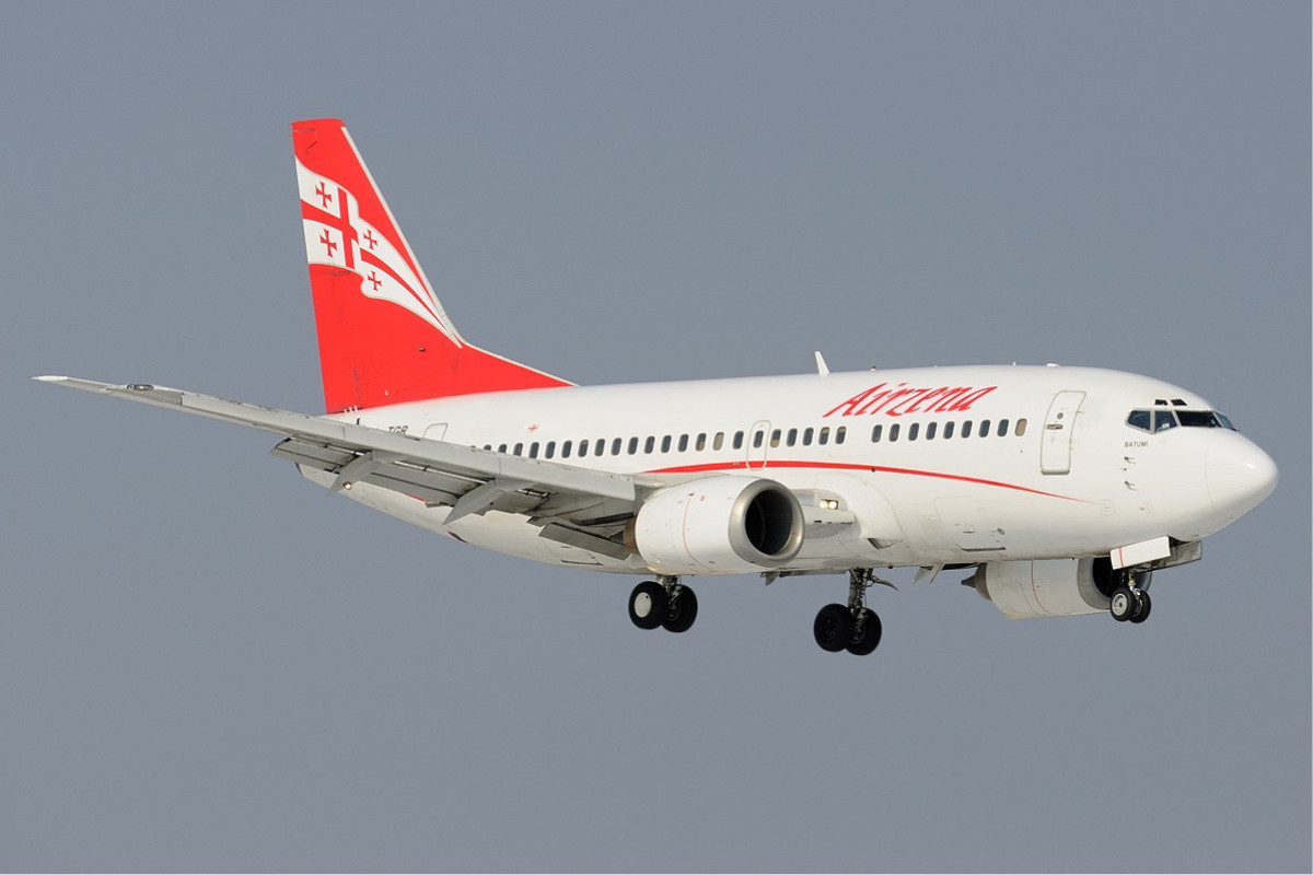Georgian Airways отменила транзитные рейсы из Тбилиси в Москву