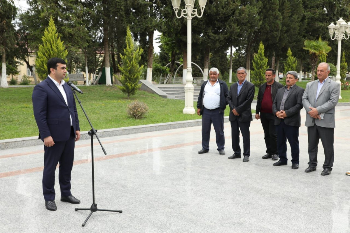 Kürdəmirdə qaz təchizatı ilə bağlı suallar cavablandırılıb