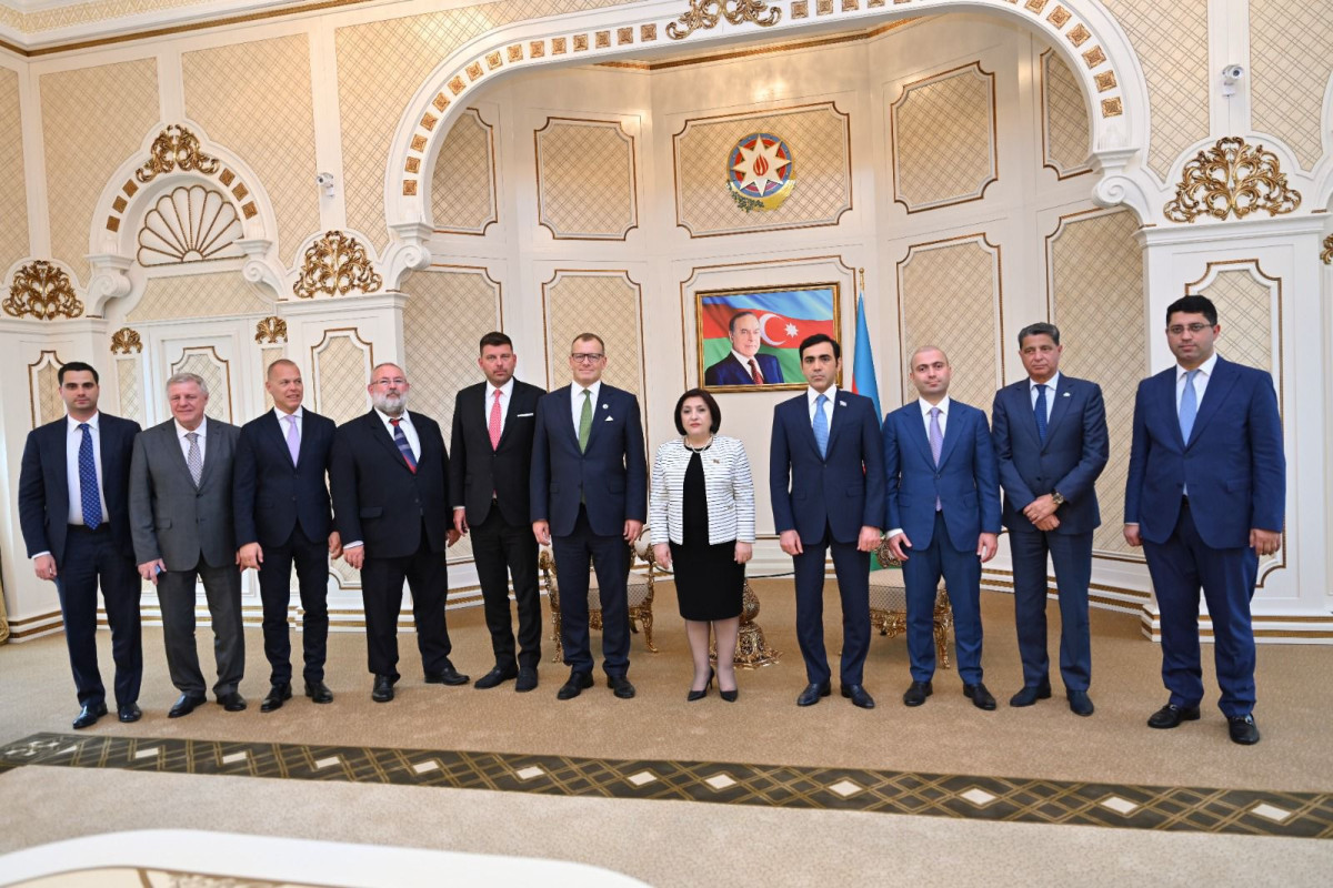 Chair of Milli Majlis meets with Speaker of Slovakia’s National Council