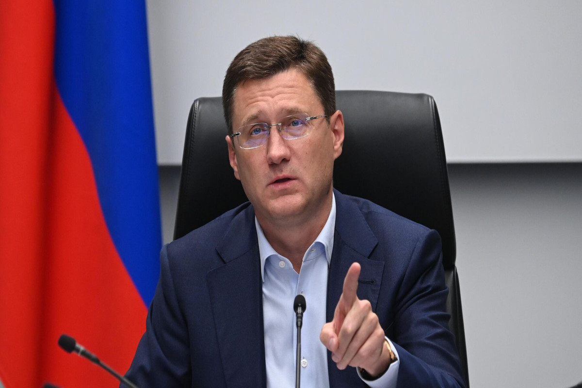 Novak: “Rusiya İranla birgə 10 yeni neft yatağı üzərində işləyir”