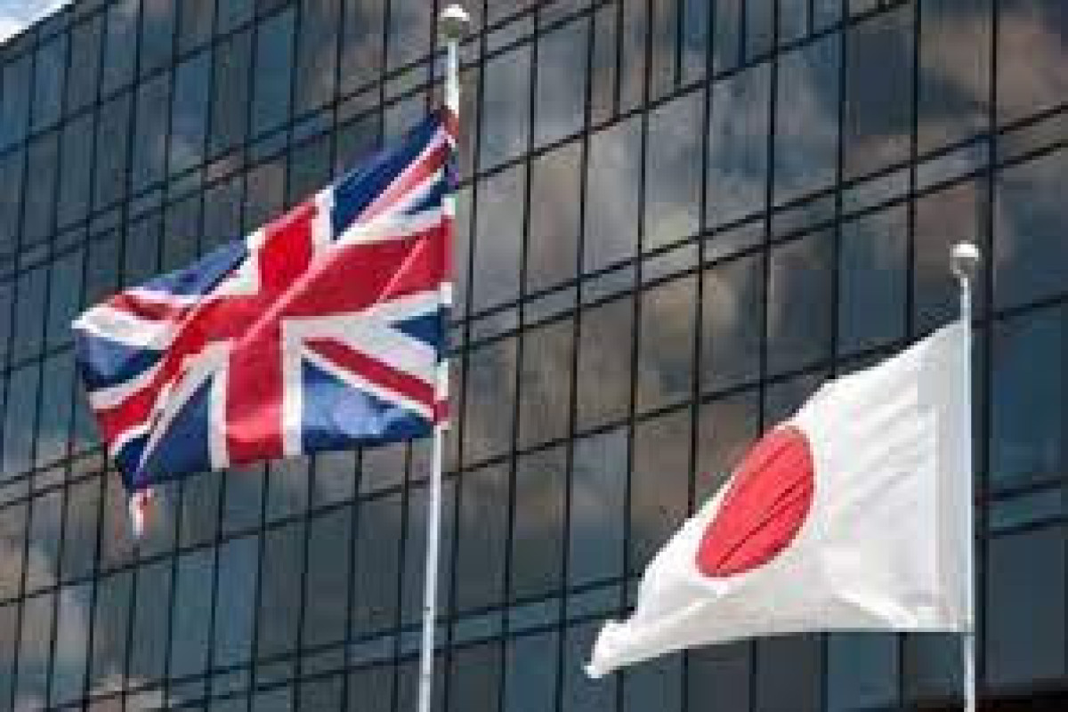 Британия и Япония подпишут соглашение о стратегическом партнерстве