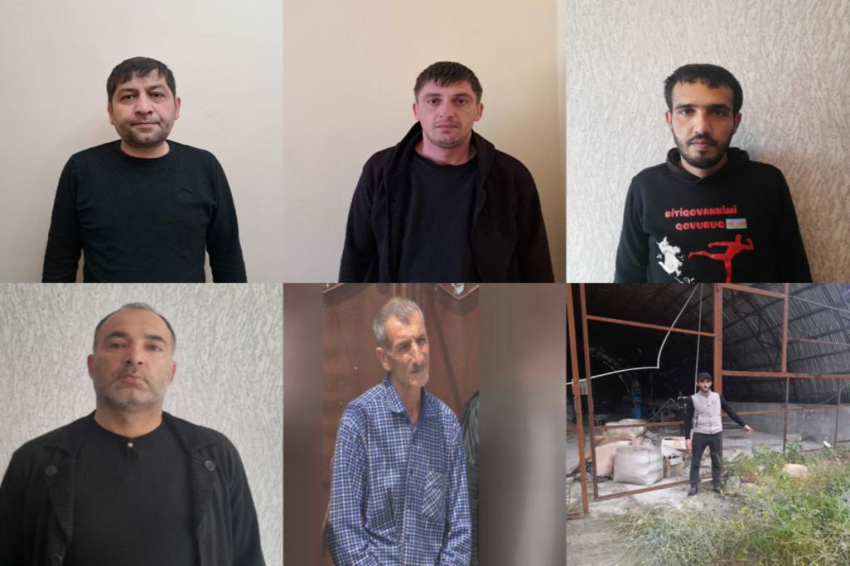 Göyçayda narkotiklərin qanunsuz dövriyyəsi ilə məşğul olan və oğurluq edənlər saxlanılıblar - FOTO  - VİDEO 