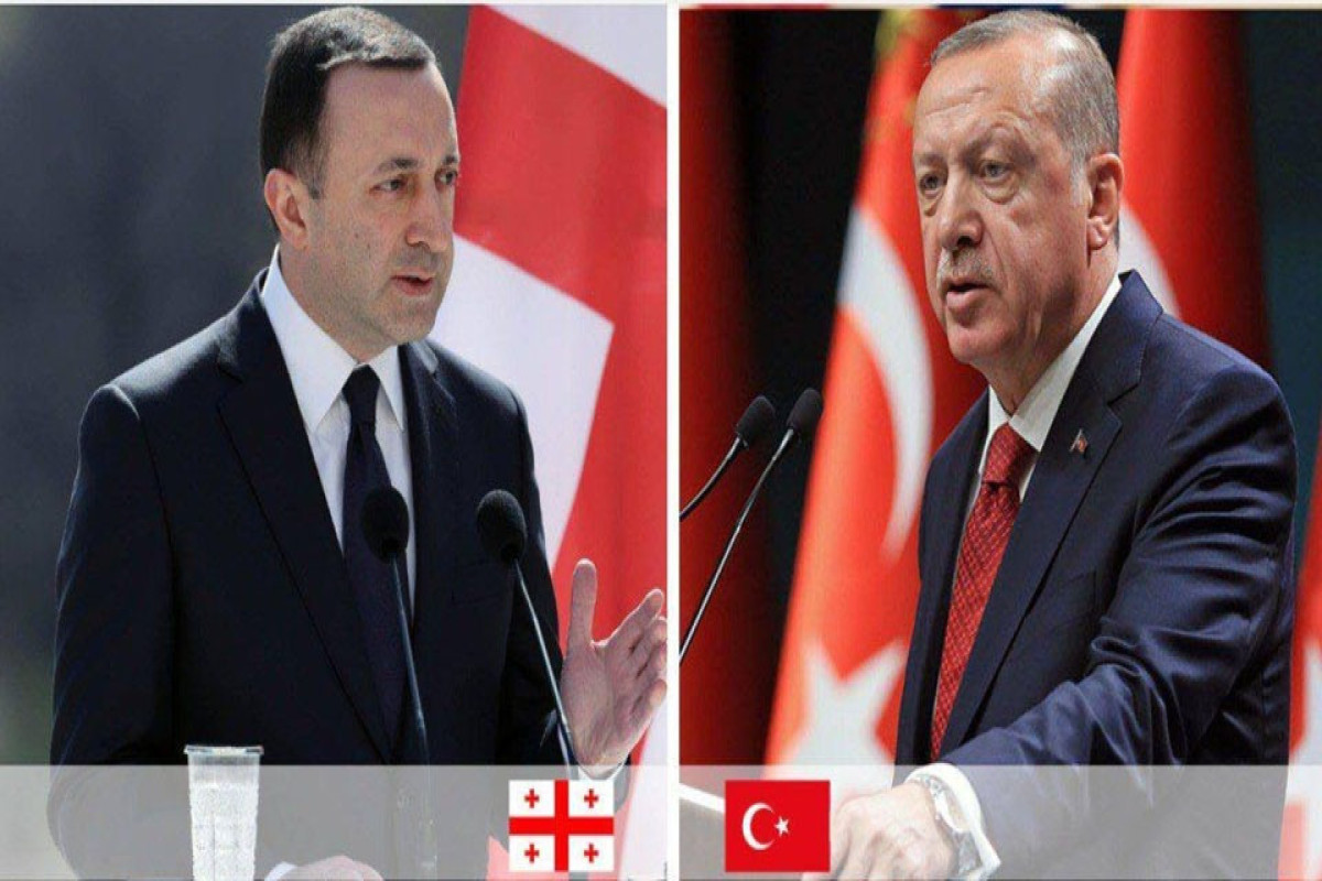 Erdogan and Georgian PM had phone talk