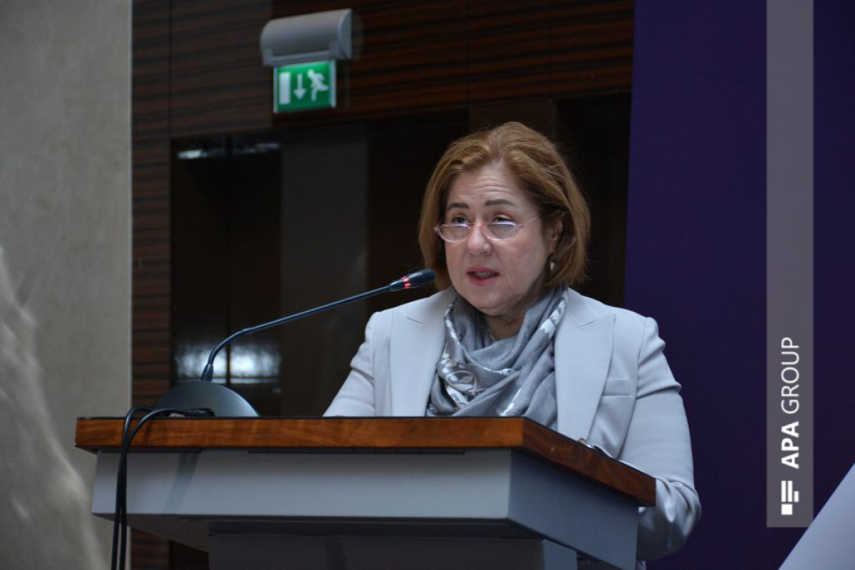 Hande Harmancı: Müharibədən sonra psixoloji sağlamlıq məsələsinin önəmi daha da artıb  - FOTO 