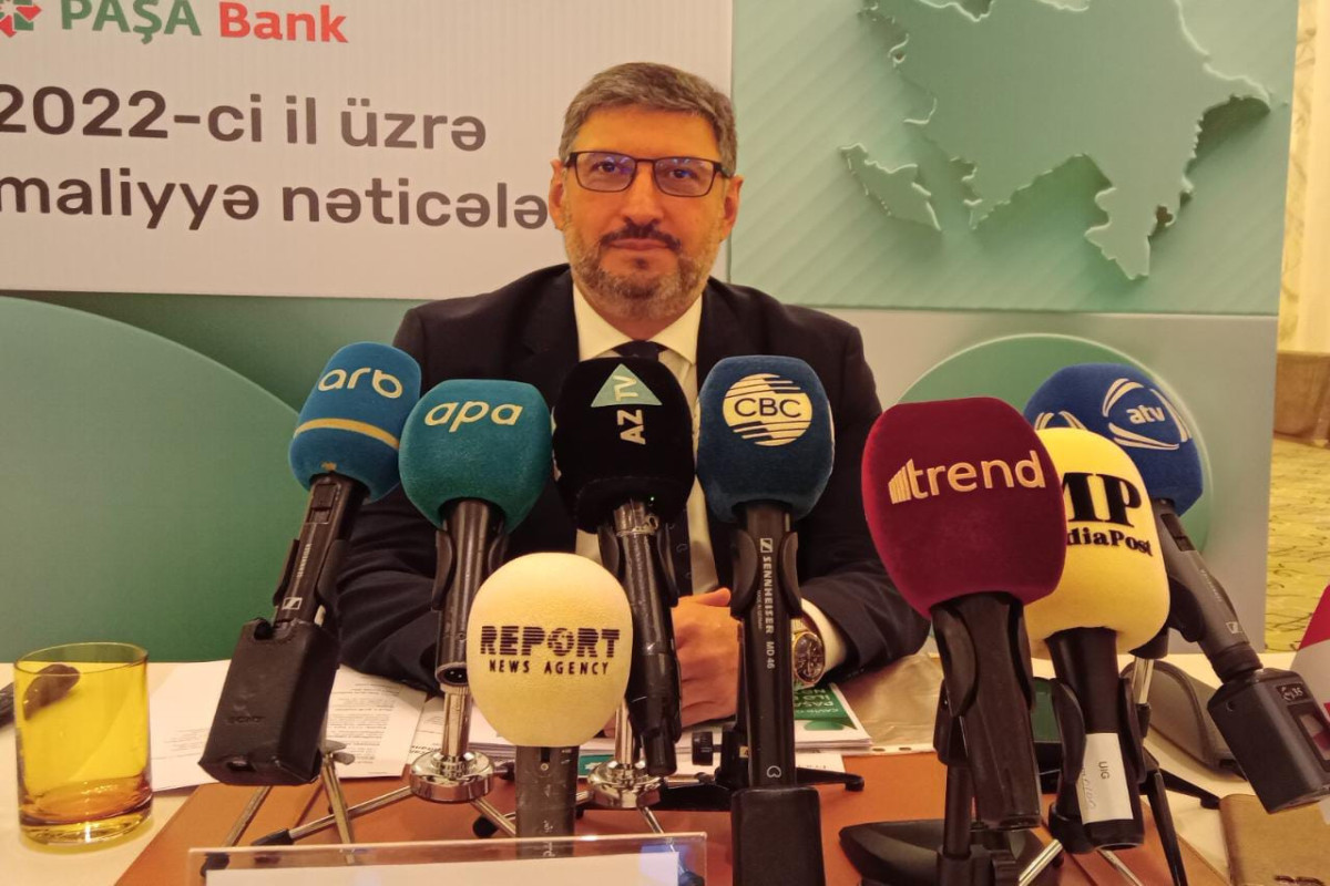 "PAŞA Bank"ın sədri: Kredit faizlərinin artacağı gözlənilir
