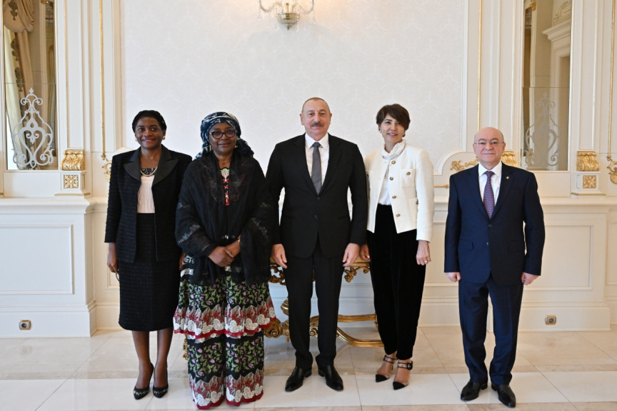 Президент Ильхам Алиев принял генсека Международной организации гражданской обороны-ОБНОВЛЕНО 