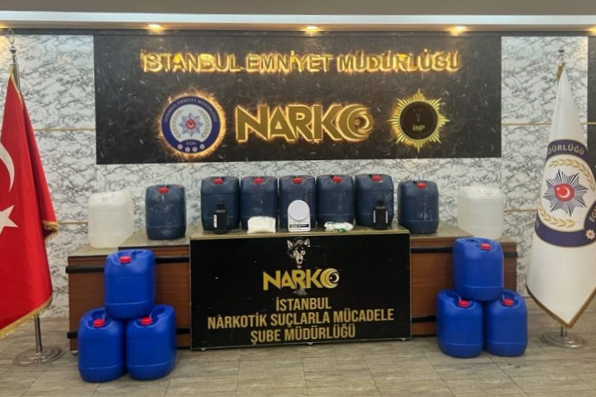 150 people suspected of drug trafficking detained in Istanbul