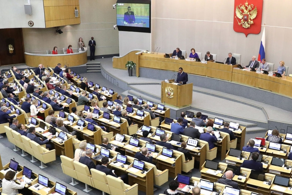 В России принят закон о возможности проведения выборов при военном положении