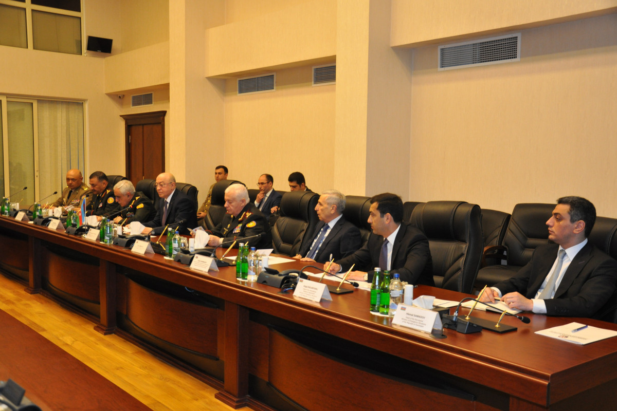 Azerbaijan's MES Minister met with Secretary-General of International Civil Defence Organization-PHOTO 