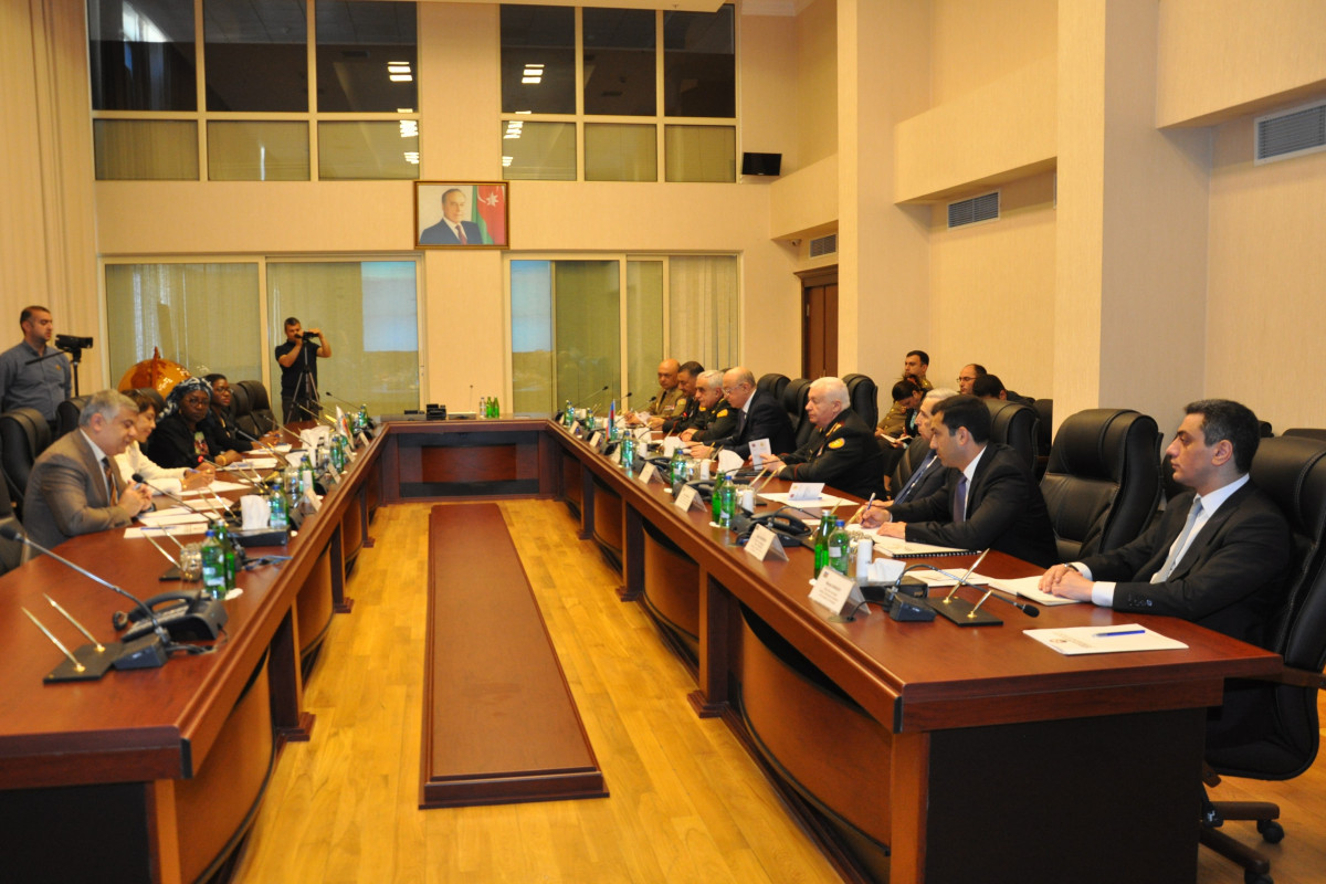 Azerbaijan's MES Minister met with Secretary-General of International Civil Defence Organization-PHOTO 