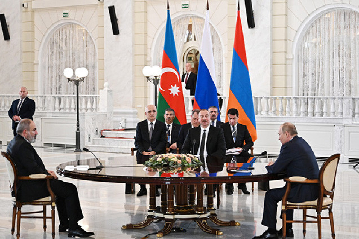 В Москве запланирована трехсторонняя встреча лидеров РФ, Азербайджана и Армении