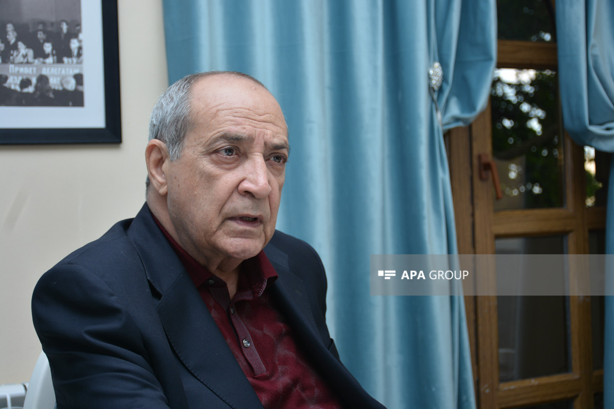 Rasim Balayev: İki kino ittifaqının olmasına gərək yoxdur, bunlar nə vaxtsa mütləq birləşdirilməlidir