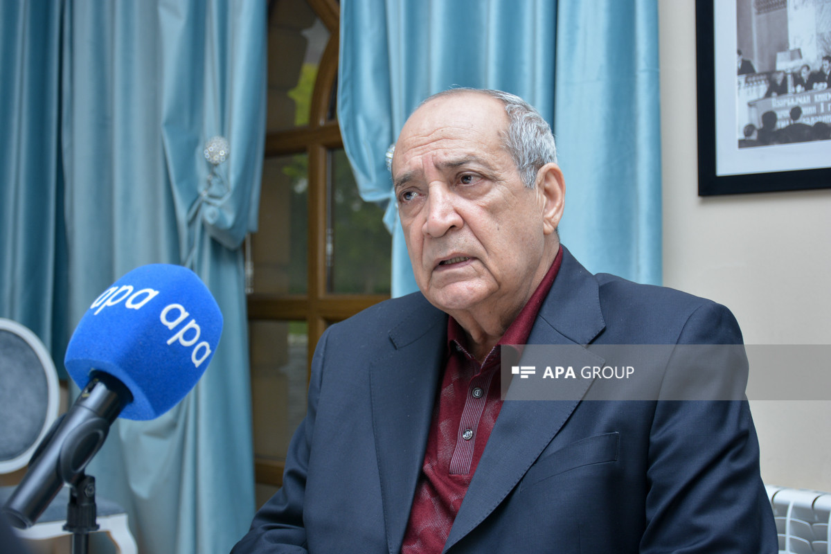 Rasim Balayev: Şəfiqə Məmmədova ilə münasibətimiz lap yaxşıdır