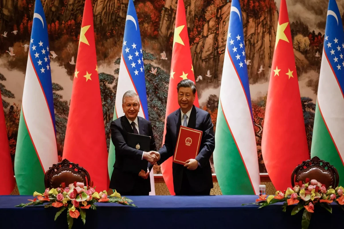 Состоялись переговоры лидеров Китая и Узбекистана