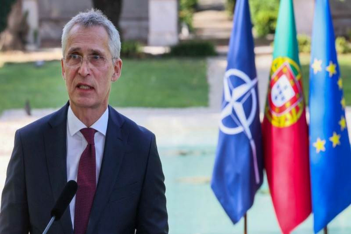 Stoltenberg: NATO to talk Russia, China