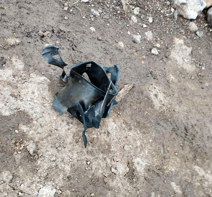 Ermənistan silahlı qüvvələri döyüş PUA-ları tətbiq edib