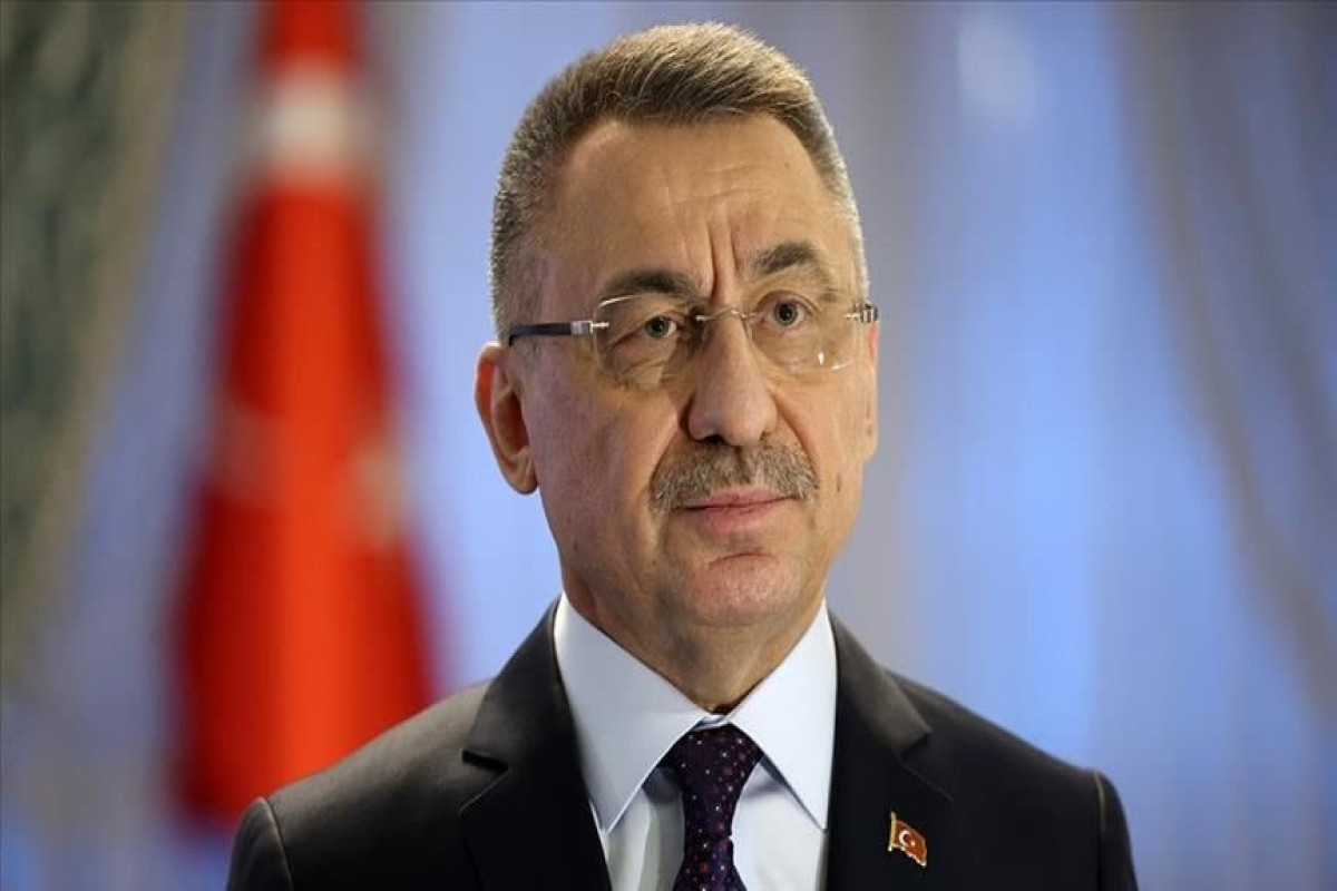 Fuat Oktay, Turkish Vice President