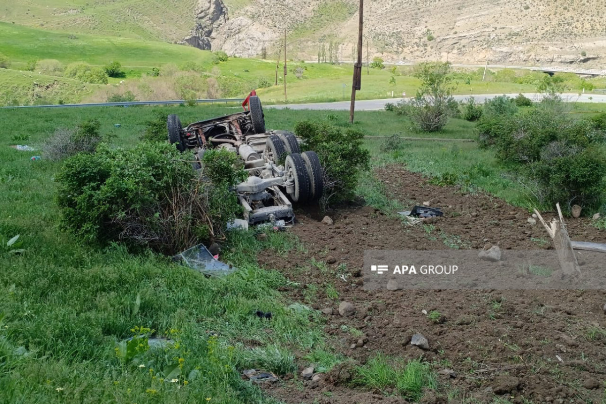 Naxçıvanda qəzaya düşən sürücü 8 gün sonra vəfat edib - FOTO 