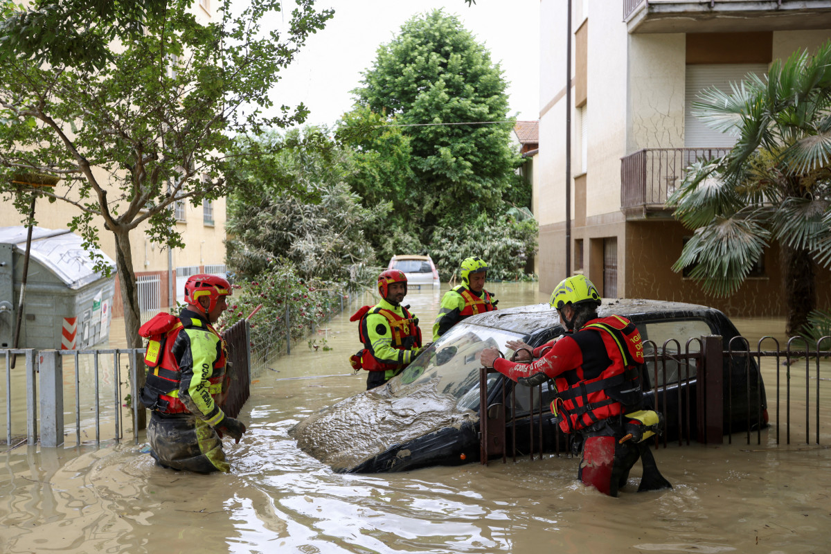 Devastating Italian floods kill at least 13, wreck homes and farms