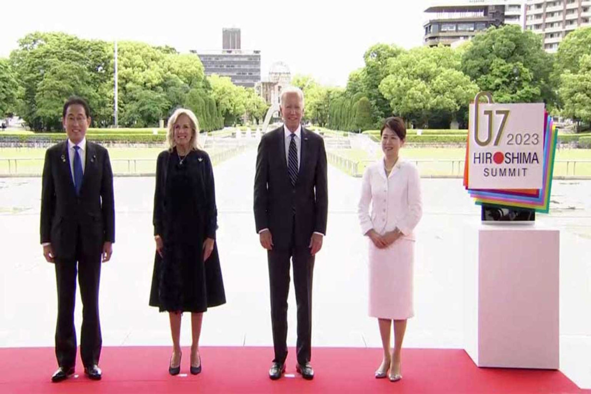 G7 summit begins in Hiroshima