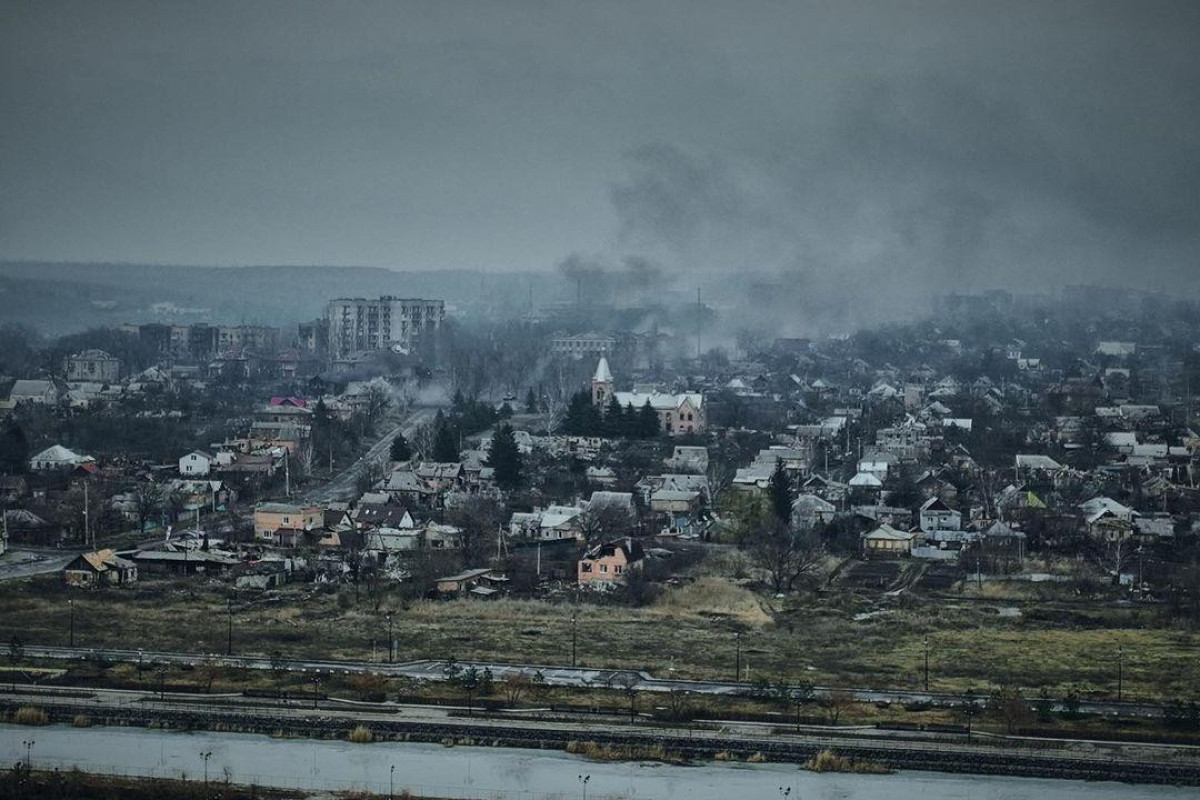 Müharibə Araşdırmaları İnstitutu: Ukrayna ordusu Baxmutda taktiki təşəbbüsü ələ keçirib