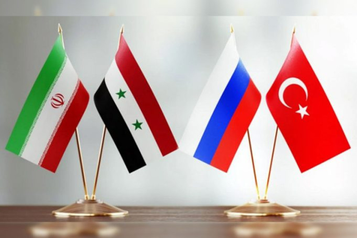 Türkiyə, Rusiya, Suriya və İran nümayəndələri iyunda görüşə bilər